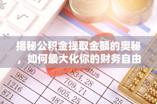 来宾揭秘公积金提取金额的奥秘，如何最大化你的财务自由