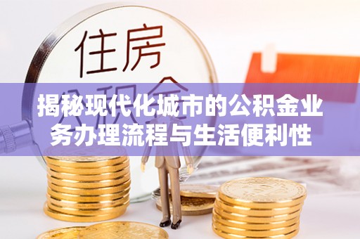 来宾揭秘现代化城市的公积金业务办理流程与生活便利性