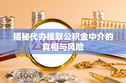来宾揭秘代办提取公积金中介的真相与风险