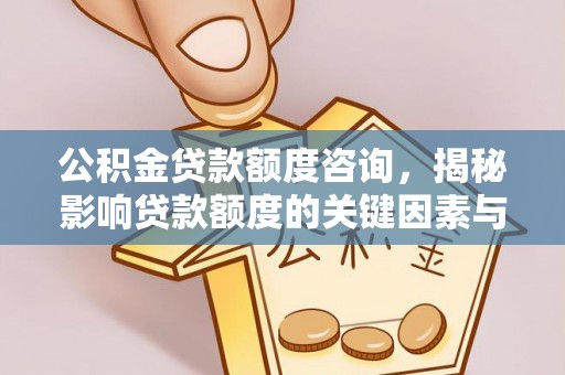 来宾公积金贷款额度咨询，揭秘影响贷款额度的关键因素与实用攻略