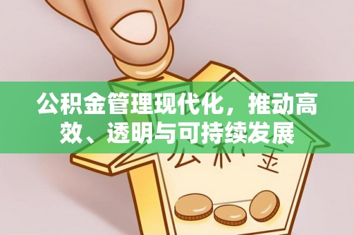来宾公积金管理现代化，推动高效、透明与可持续发展