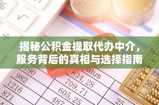 来宾揭秘公积金提取代办中介，服务背后的真相与选择指南