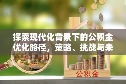 来宾探索现代化背景下的公积金优化路径，策略、挑战与未来展望