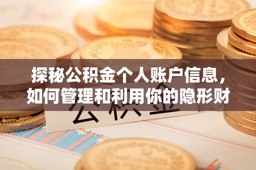 来宾探秘公积金个人账户信息，如何管理和利用你的隐形财富