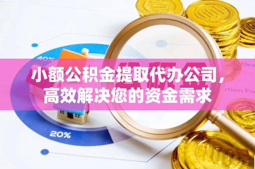 来宾小额公积金提取代办公司，高效解决您的资金需求
