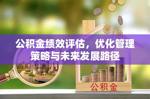 来宾公积金绩效评估，优化管理策略与未来发展路径