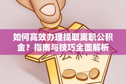 来宾如何高效办理提取离职公积金？指南与技巧全面解析