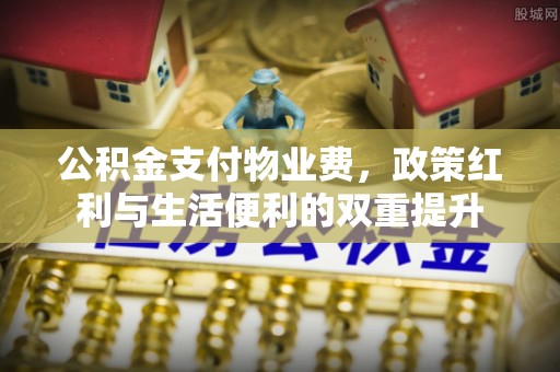 来宾公积金支付物业费，政策红利与生活便利的双重提升