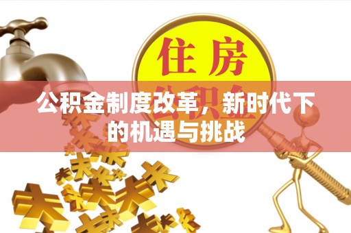 来宾公积金制度改革，新时代下的机遇与挑战