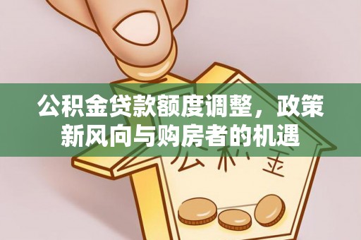 来宾公积金贷款额度调整，政策新风向与购房者的机遇
