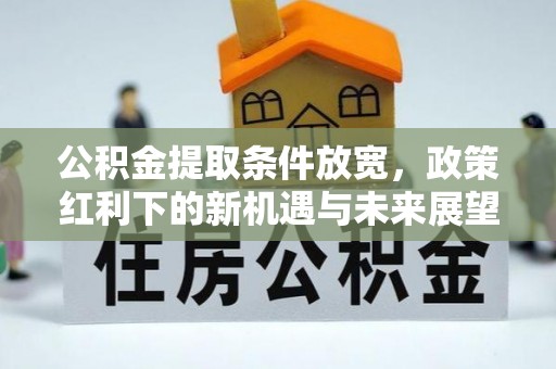 来宾公积金提取条件放宽，政策红利下的新机遇与未来展望