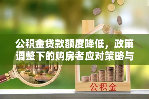 来宾公积金贷款额度降低，政策调整下的购房者应对策略与未来趋势