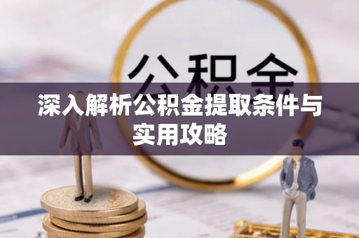 来宾深入解析公积金提取条件与实用攻略