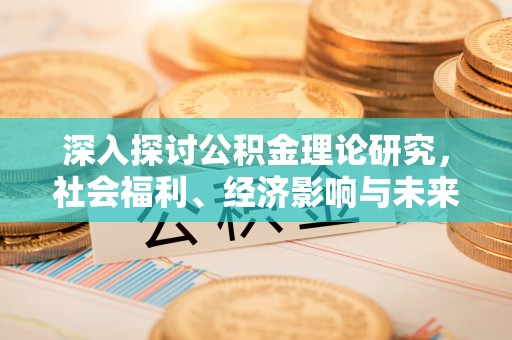 来宾深入探讨公积金理论研究，社会福利、经济影响与未来展望