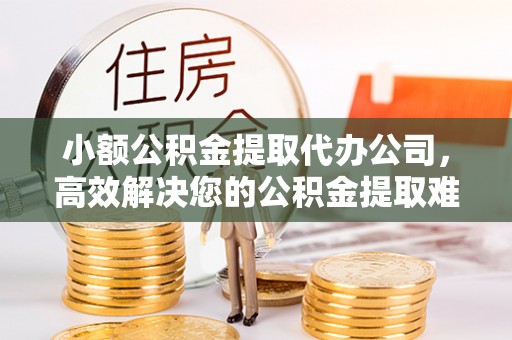 来宾小额公积金提取代办公司，高效解决您的公积金提取难题