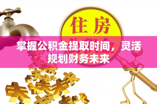 来宾掌握公积金提取时间，灵活规划财务未来