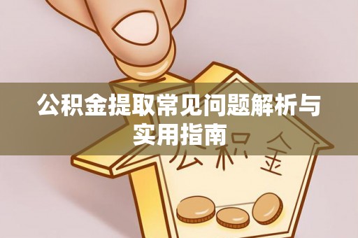 来宾公积金提取常见问题解析与实用指南