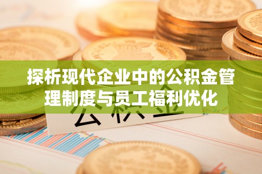 来宾探析现代企业中的公积金管理制度与员工福利优化