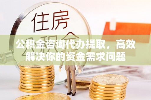 来宾公积金咨询代办提取，高效解决你的资金需求问题