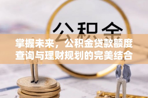 来宾掌握未来，公积金贷款额度查询与理财规划的完美结合