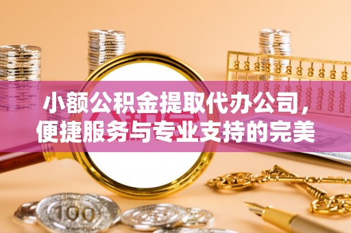 来宾小额公积金提取代办公司，便捷服务与专业支持的完美结合
