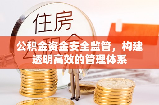 来宾公积金资金安全监管，构建透明高效的管理体系