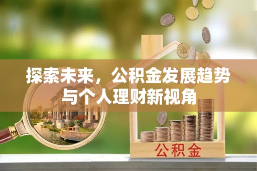 来宾探索未来，公积金发展趋势与个人理财新视角