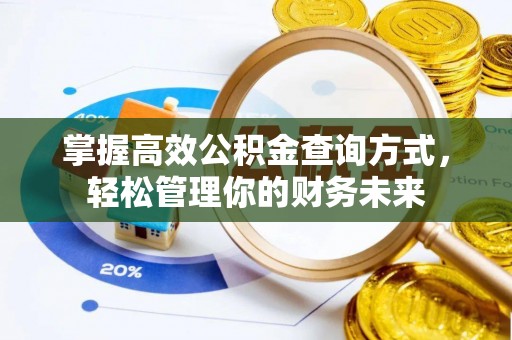 来宾掌握高效公积金查询方式，轻松管理你的财务未来