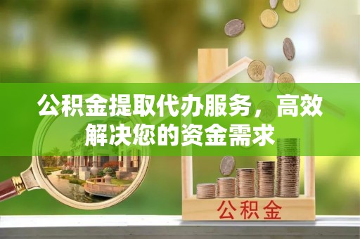 来宾公积金提取代办服务，高效解决您的资金需求