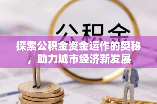 来宾探索公积金资金运作的奥秘，助力城市经济新发展