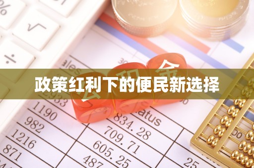 来宾政策红利下的便民新选择