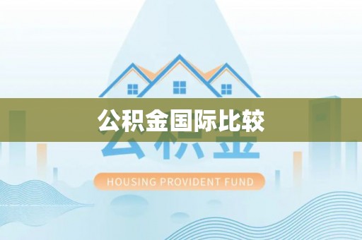 来宾公积金国际比较