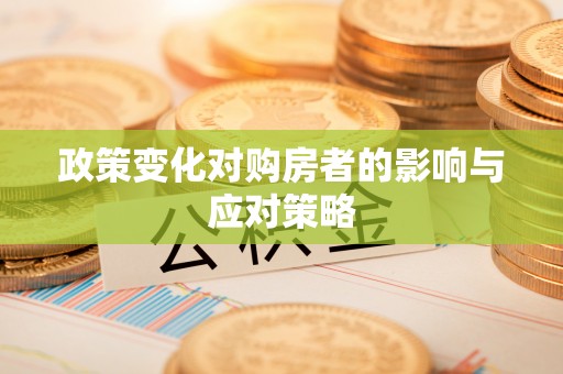 来宾政策变化对购房者的影响与应对策略