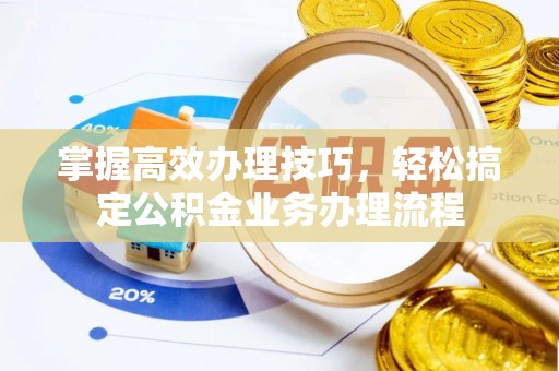 来宾掌握高效办理技巧，轻松搞定公积金业务办理流程