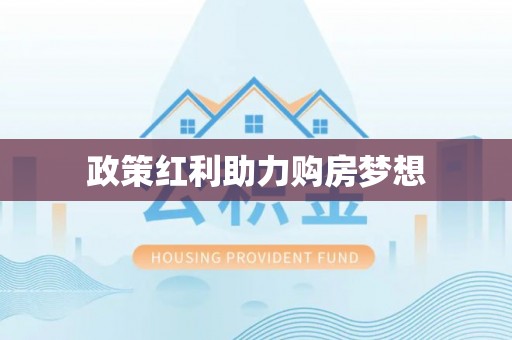 来宾政策红利助力购房梦想