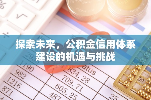 来宾探索未来，公积金信用体系建设的机遇与挑战