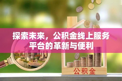 来宾探索未来，公积金线上服务平台的革新与便利