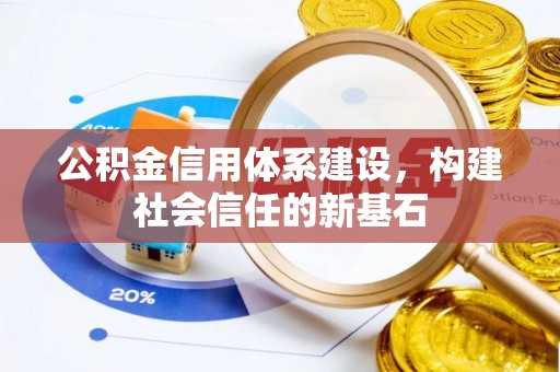 来宾公积金信用体系建设，构建社会信任的新基石
