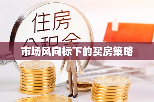 来宾市场风向标下的买房策略