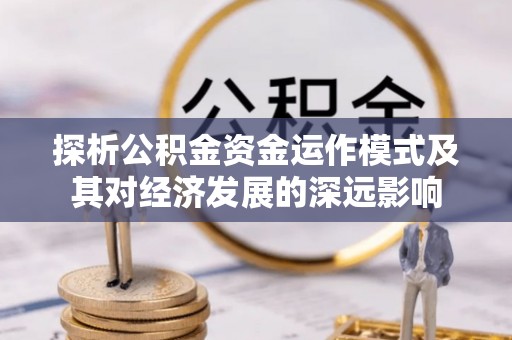 来宾探析公积金资金运作模式及其对经济发展的深远影响