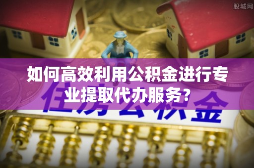 来宾如何高效利用公积金进行专业提取代办服务？