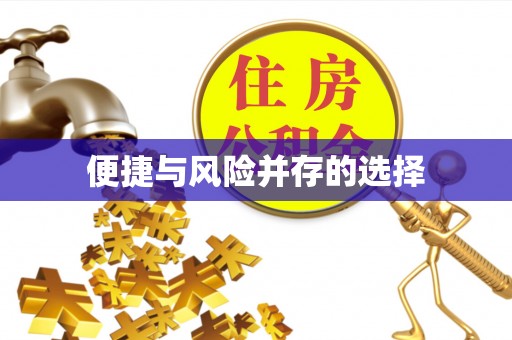 来宾便捷与风险并存的选择