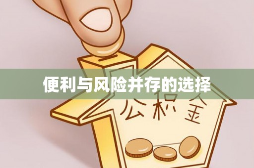 来宾便利与风险并存的选择