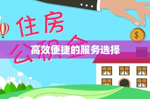 来宾高效便捷的服务选择